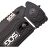Нож SOG TRIDENT ELITE BLACK TINI TF102 SG_TF102